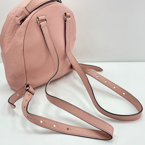 LOUIS VUITTON Sorbonne Backpack Â· Daypack pink WS34832
