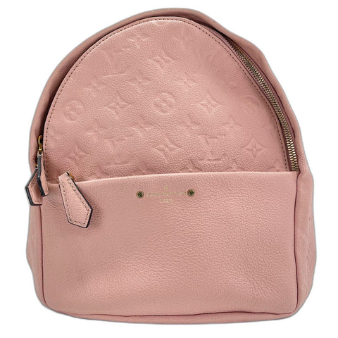 LOUIS VUITTON Sorbonne Backpack Â· Daypack pink WS34832
