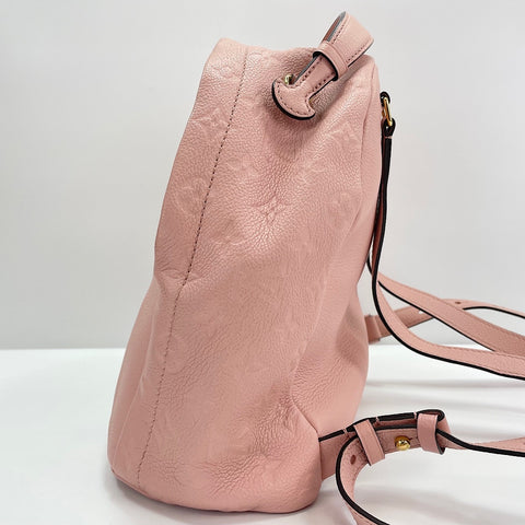 LOUIS VUITTON Sorbonne Backpack Â· Daypack pink WS34832