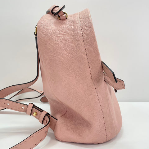 LOUIS VUITTON Sorbonne Backpack Â· Daypack pink WS34832