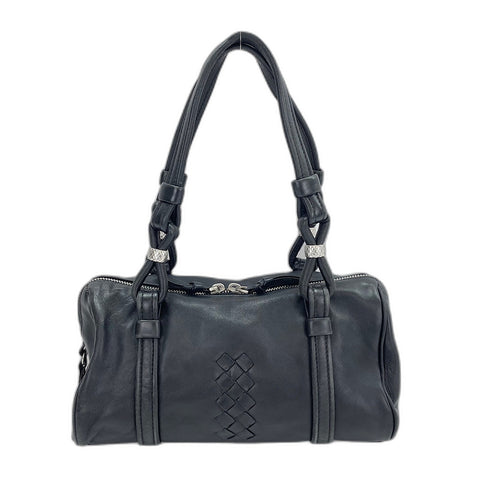 BOTTEGAVENETA INTRECCIATO Handbag black WS34834