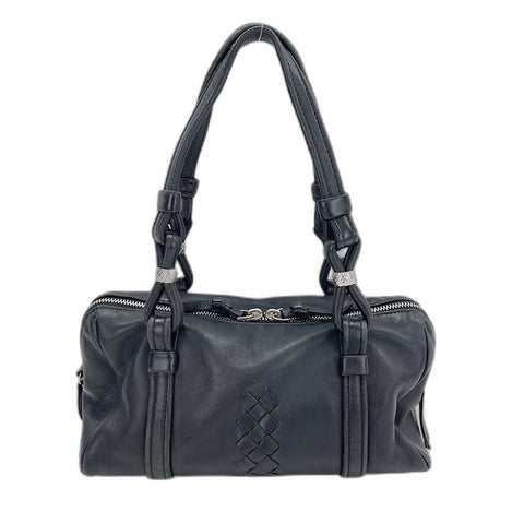 BOTTEGAVENETA INTRECCIATO Handbag black WS34834