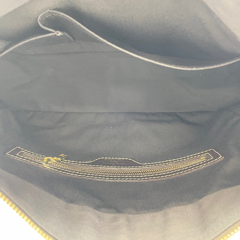 LOUIS VUITTON Monogram mini run Shoulder Bag Brown WS34835