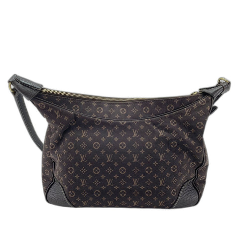 LOUIS VUITTON Monogram mini run Shoulder Bag Brown WS34835