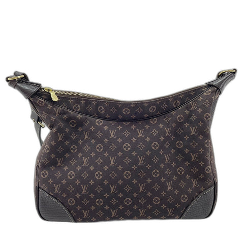 LOUIS VUITTON Monogram mini run Shoulder Bag Brown WS34835