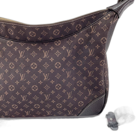 LOUIS VUITTON Monogram mini run Shoulder Bag Brown WS34835