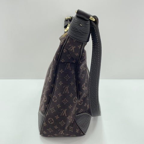 LOUIS VUITTON Monogram mini run Shoulder Bag Brown WS34835