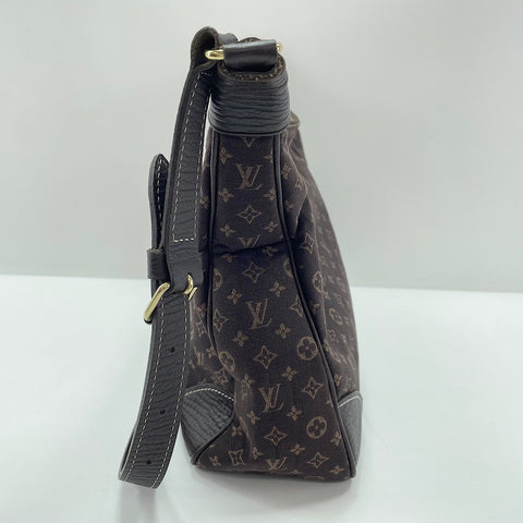 LOUIS VUITTON Monogram mini run Shoulder Bag Brown WS34835