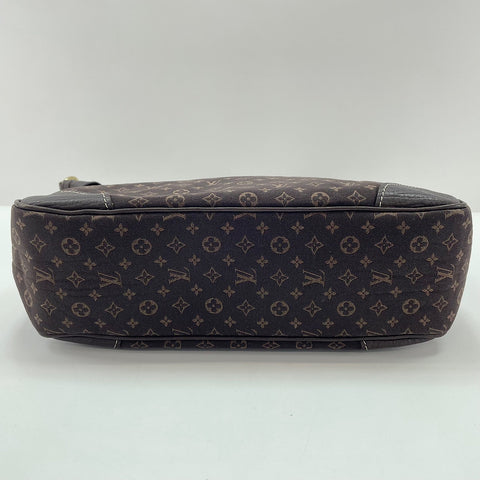 LOUIS VUITTON Monogram mini run Shoulder Bag Brown WS34835
