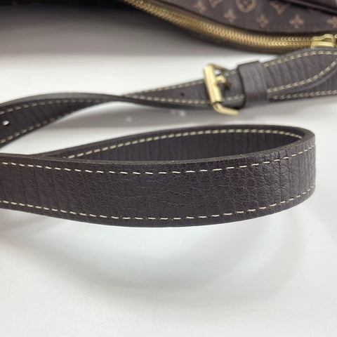LOUIS VUITTON Monogram mini run Shoulder Bag Brown WS34835