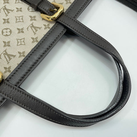 LOUIS VUITTON Françoise Tote Bag khaki WS34836