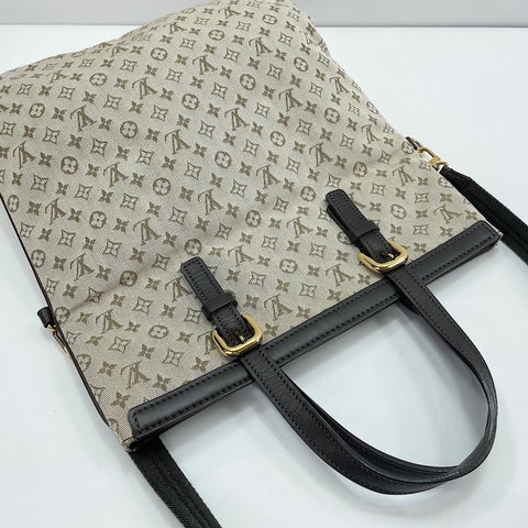 LOUIS VUITTON Françoise Tote Bag khaki WS34836