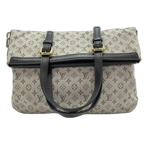 LOUIS VUITTON Françoise Tote Bag khaki WS34836