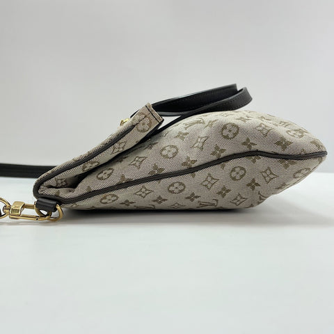 LOUIS VUITTON Françoise Tote Bag khaki WS34836