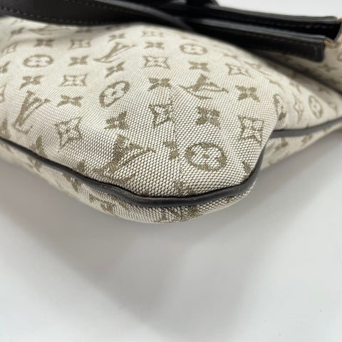 LOUIS VUITTON Françoise Tote Bag khaki WS34836