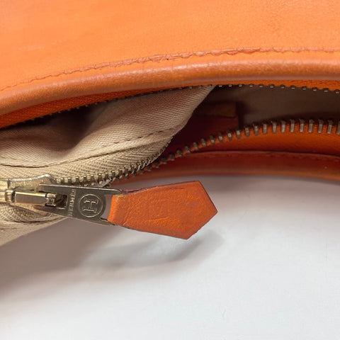 HERMES Shoulder Bag Orange WS34838
