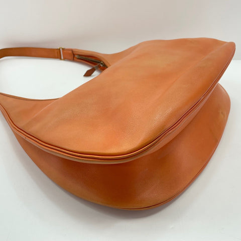 HERMES Shoulder Bag Orange WS34838