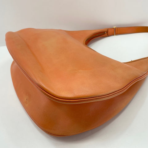 HERMES Shoulder Bag Orange WS34838