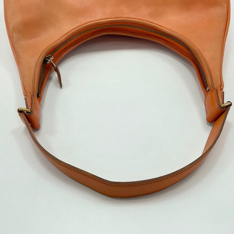HERMES Shoulder Bag Orange WS34838