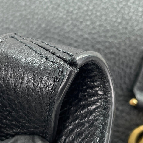 YVES SAINT LAURENT Le Sancassette Bear Cassandra Tote Bag black WS34839