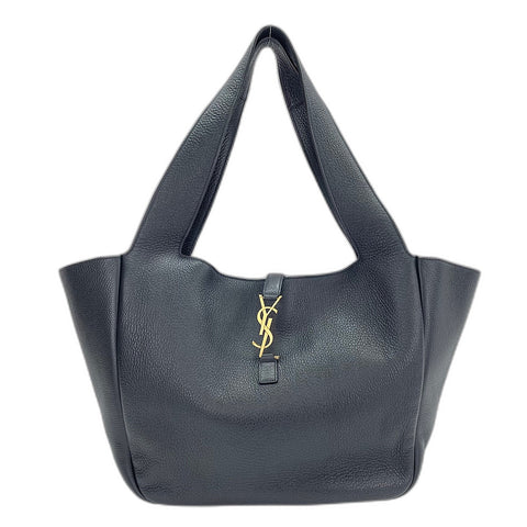 YVES SAINT LAURENT Le Sancassette Bear Cassandra Tote Bag black WS34839
