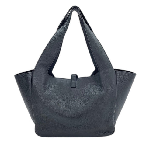 YVES SAINT LAURENT Le Sancassette Bear Cassandra Tote Bag black WS34839