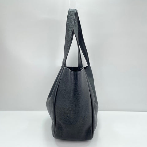 YVES SAINT LAURENT Le Sancassette Bear Cassandra Tote Bag black WS34839