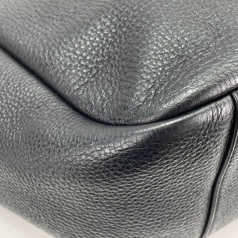 YVES SAINT LAURENT Le Sancassette Bear Cassandra Tote Bag black WS34839