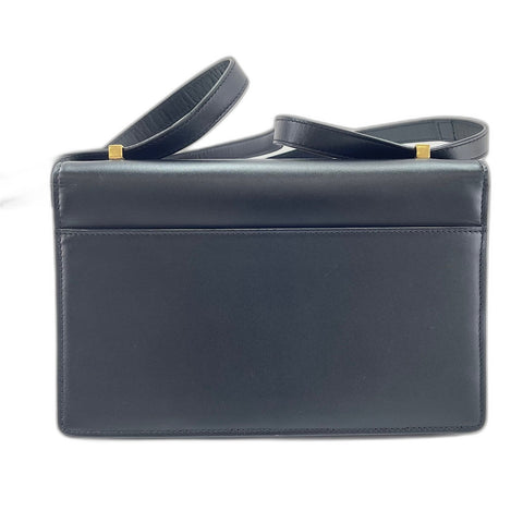YVES SAINT LAURENT Cassandra Monogram Phone Holder Cassandra Shoulder Bag black WS34840