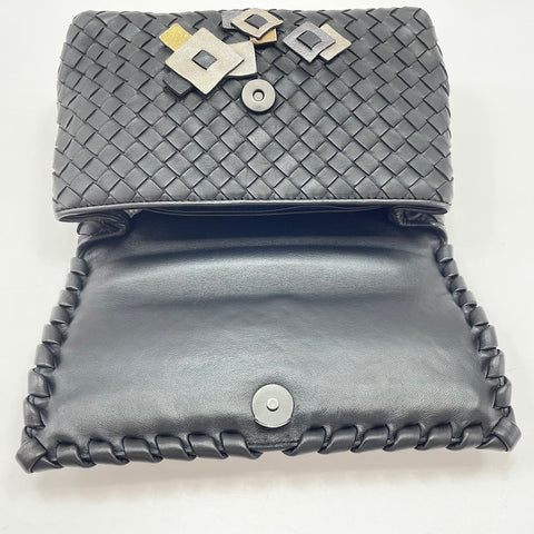 BOTTEGAVENETA INTRECCIATO 2WAY Shoulder Bag black WS34841