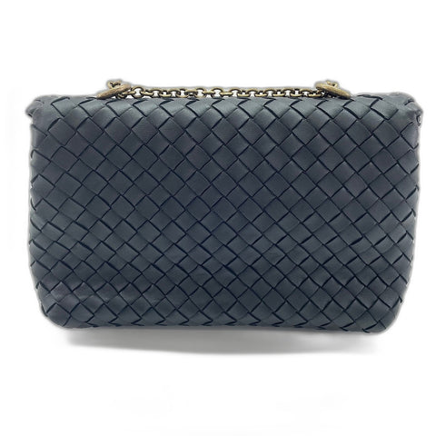 BOTTEGAVENETA INTRECCIATO 2WAY Shoulder Bag black WS34841