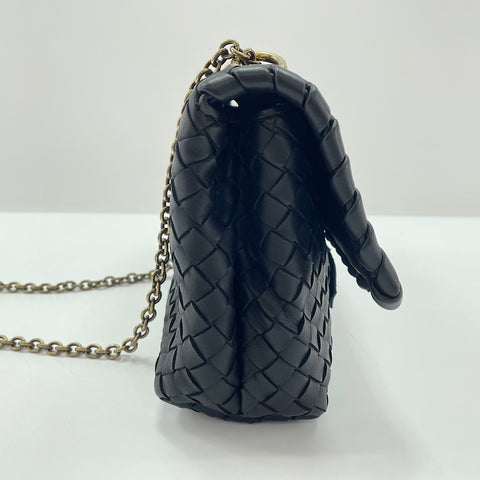 BOTTEGAVENETA INTRECCIATO 2WAY Shoulder Bag black WS34841