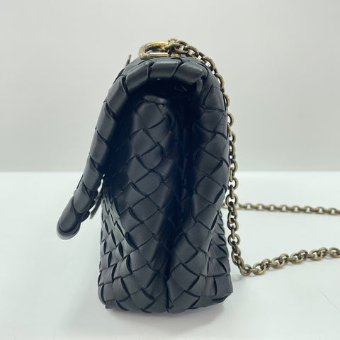 BOTTEGAVENETA INTRECCIATO 2WAY Shoulder Bag black WS34841