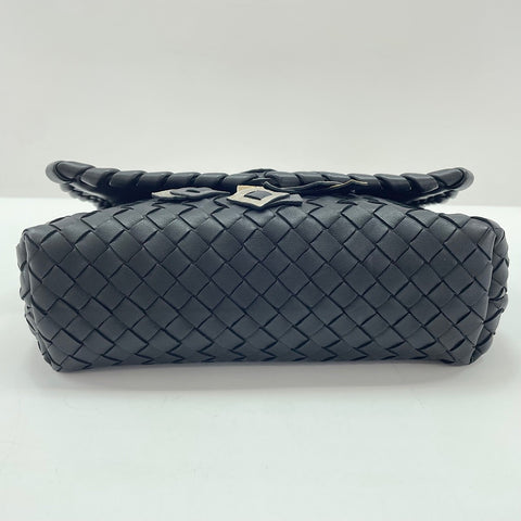 BOTTEGAVENETA INTRECCIATO 2WAY Shoulder Bag black WS34841