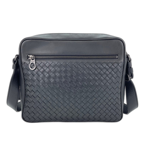 BOTTEGAVENETA INTRECCIATO briefcase Shoulder Bag black WS34842