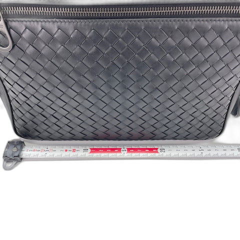 BOTTEGAVENETA INTRECCIATO briefcase Shoulder Bag black WS34842