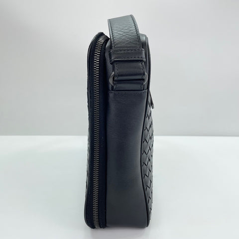 BOTTEGAVENETA INTRECCIATO briefcase Shoulder Bag black WS34842