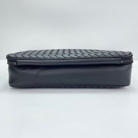 BOTTEGAVENETA INTRECCIATO briefcase Shoulder Bag black WS34842