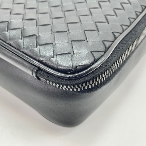 BOTTEGAVENETA INTRECCIATO briefcase Shoulder Bag black WS34842