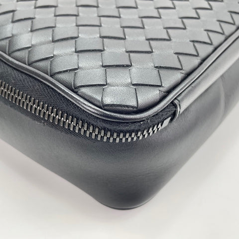 BOTTEGAVENETA INTRECCIATO briefcase Shoulder Bag black WS34842