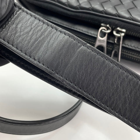 BOTTEGAVENETA INTRECCIATO briefcase Shoulder Bag black WS34842