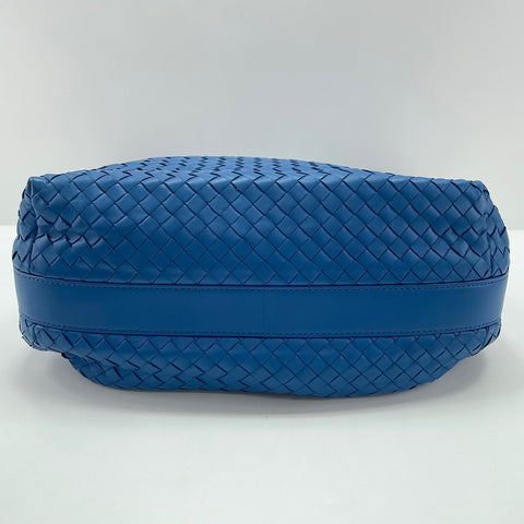 BOTTEGAVENETA INTRECCIATO Shoulder Bag blue WS34843