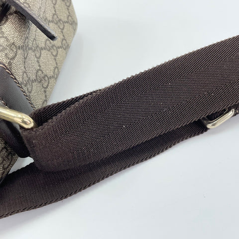 GUCCI GG plus Shoulder Bag beige WS34845