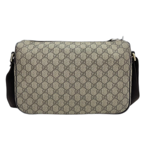 GUCCI GG plus Shoulder Bag beige WS34845