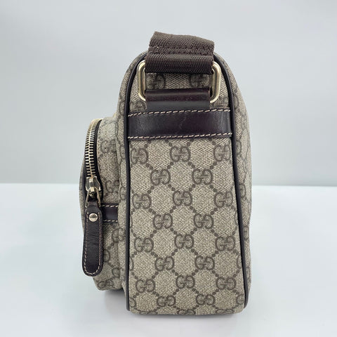 GUCCI GG plus Shoulder Bag beige WS34845
