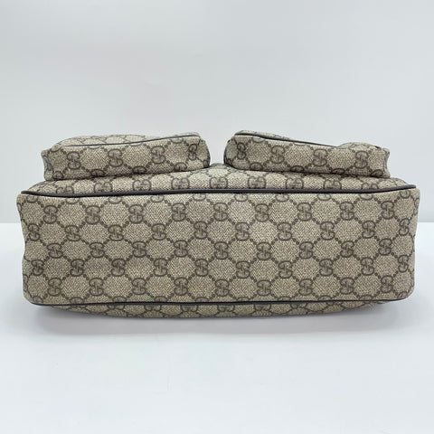 GUCCI GG plus Shoulder Bag beige WS34845