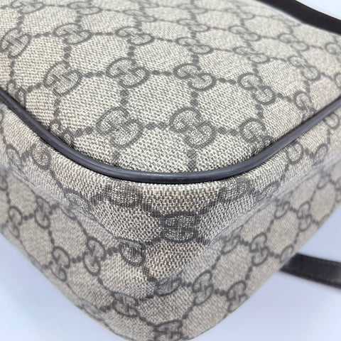 GUCCI GG plus Shoulder Bag beige WS34845