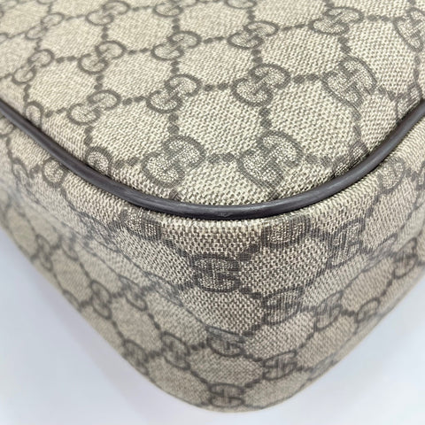 GUCCI GG plus Shoulder Bag beige WS34845