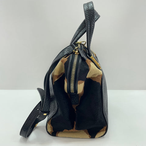 FENDI Chameleon 2WAY Handbag black WS34847