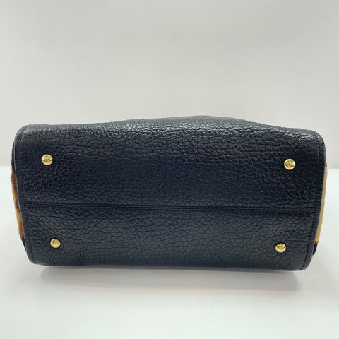 FENDI Chameleon 2WAY Handbag black WS34847